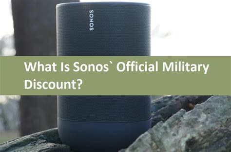 Sonos military discount. Things To Know About Sonos military discount. 